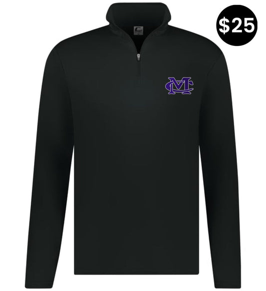 Marion County MC Logo Quarter-Zip Pullover