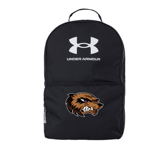 Dade County Under Armour Backpack - Grizzly Mascot Logo