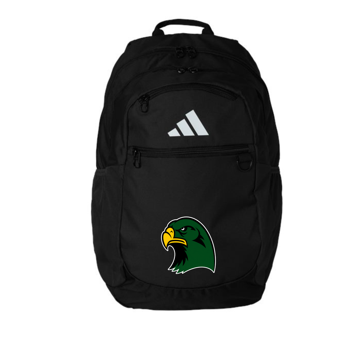 Richard Hardy Adidas Backpack - Hawk Mascot Logo