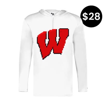 Whitwell Tigers Badger B-Core Hoodie