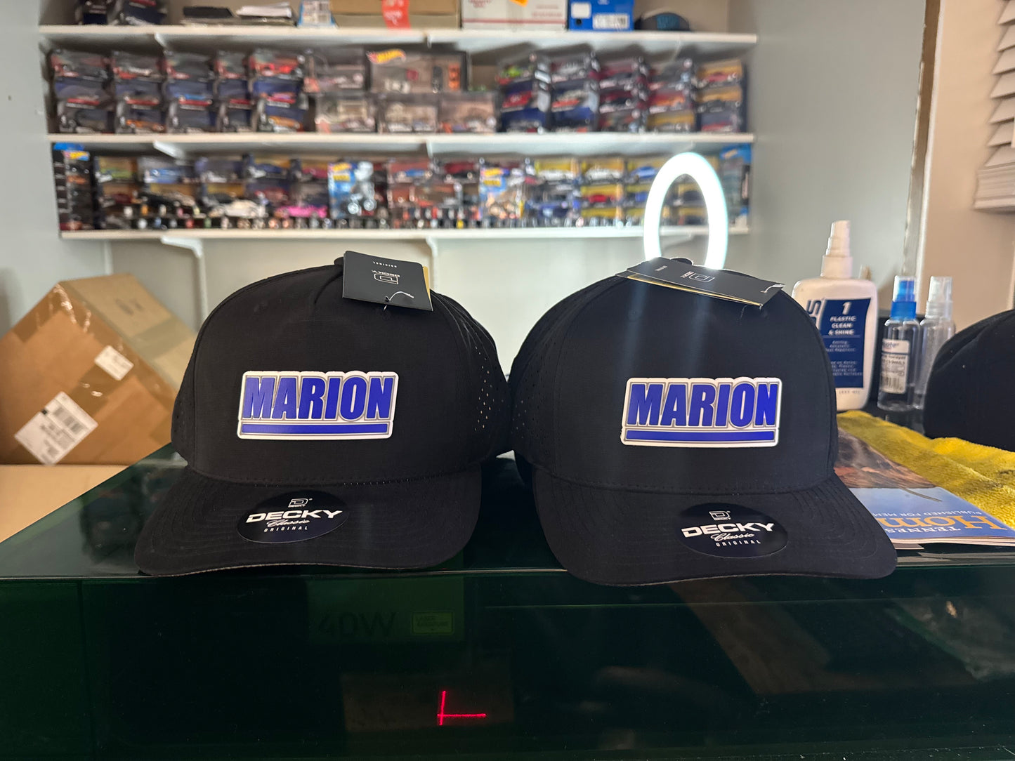 Marion "Branded Bills" Inspired Performance Cap