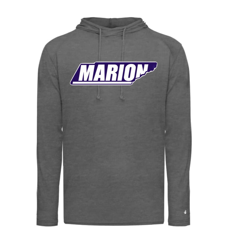 Badger B Core Long Sleeve Hoodie