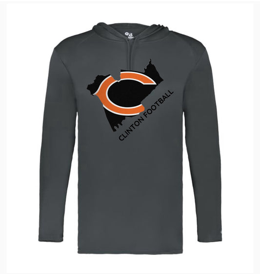 Clinton Football "Anderson County" Hoodie