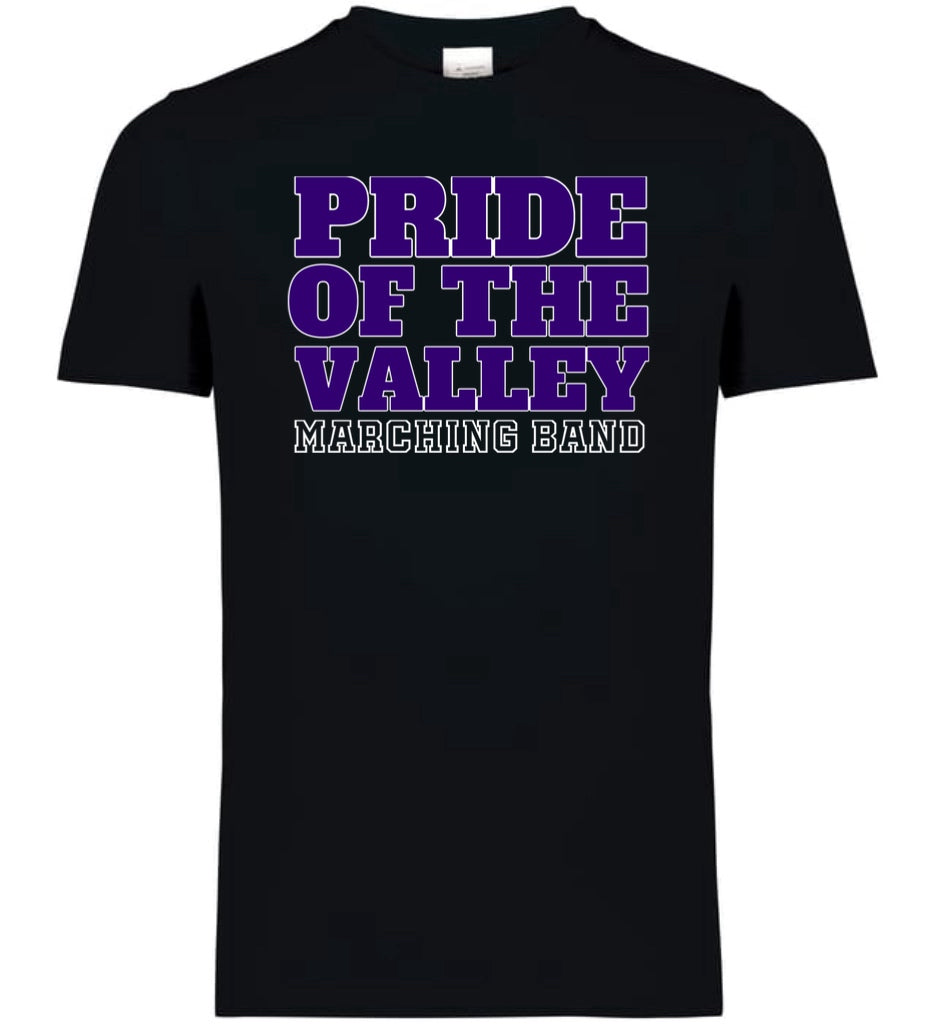 Pride of the Valley Marching Band Underline Shirt