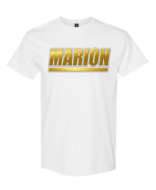 Marion County Gold Out Shirt