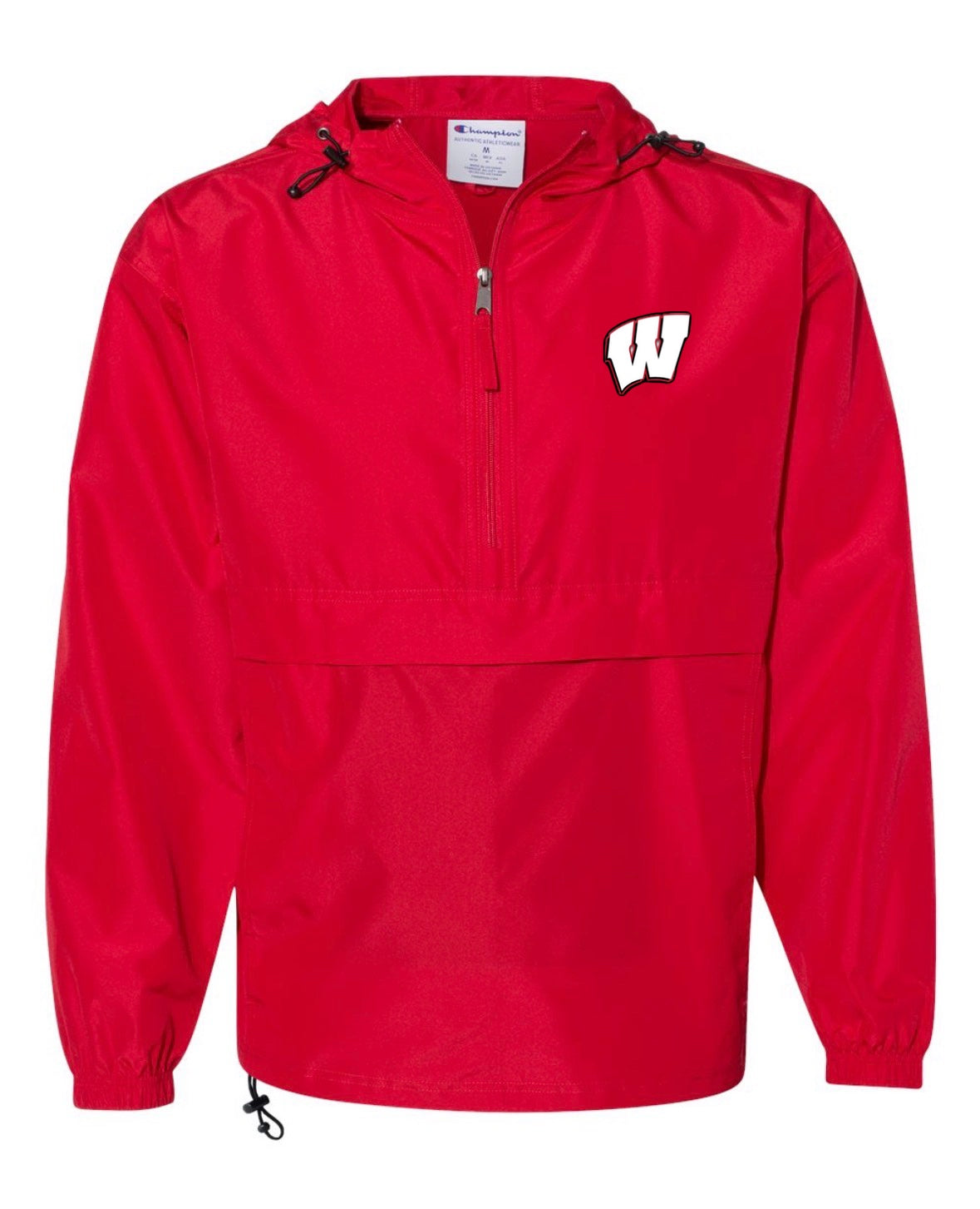 Champion Whitwell Script W Rain Jacket – Red