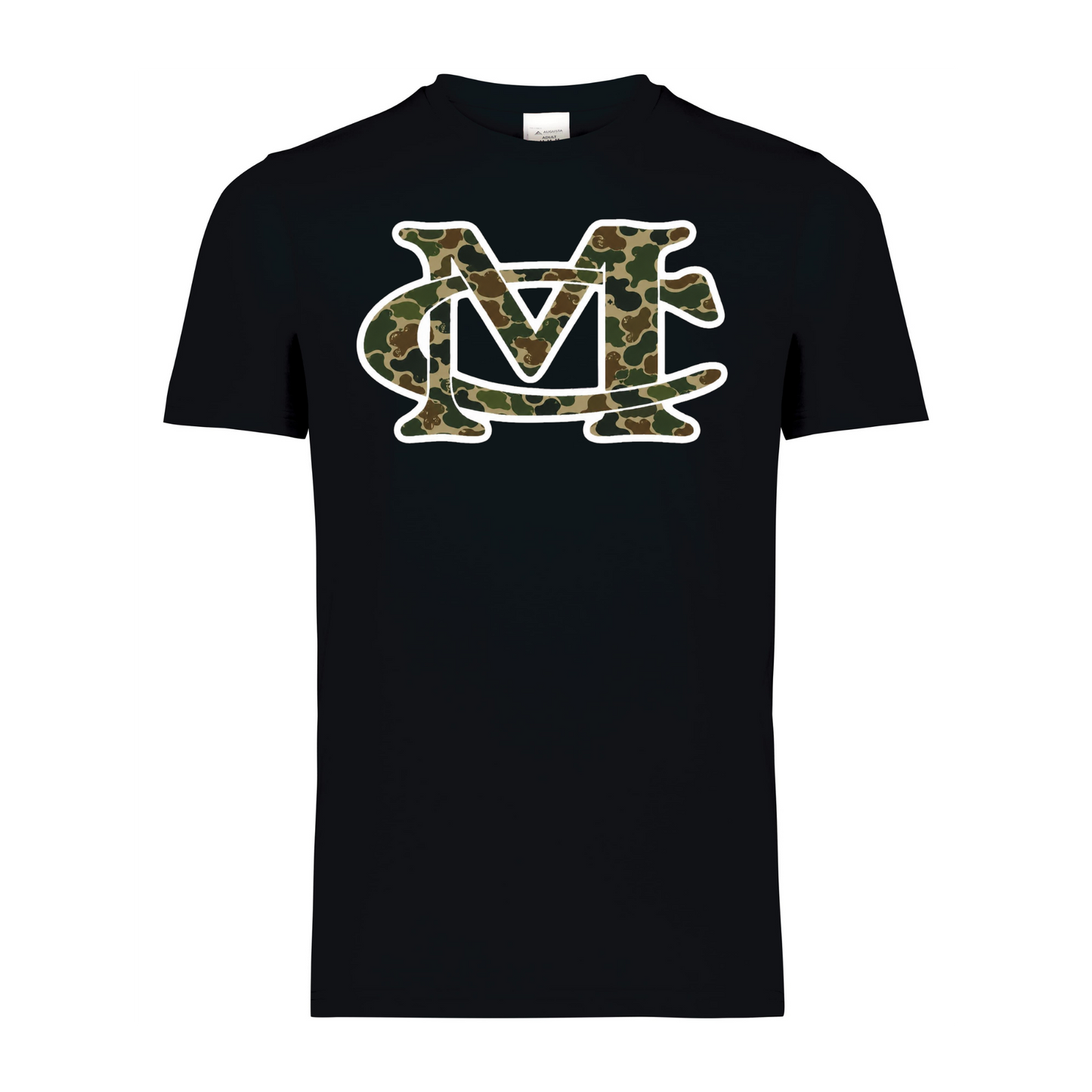 MC Duck Camo SS Tee - Black