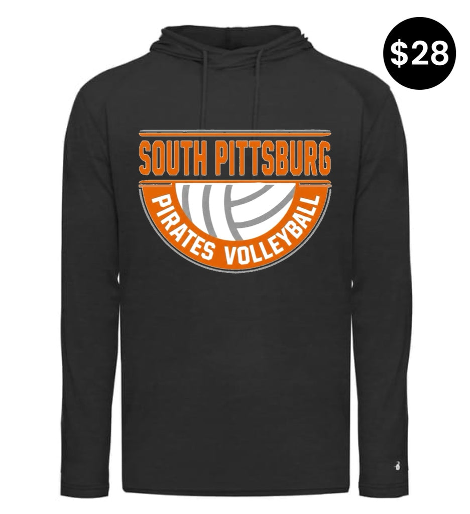 South Pittsburg Pirates B Core Long Sleeve Hoodie