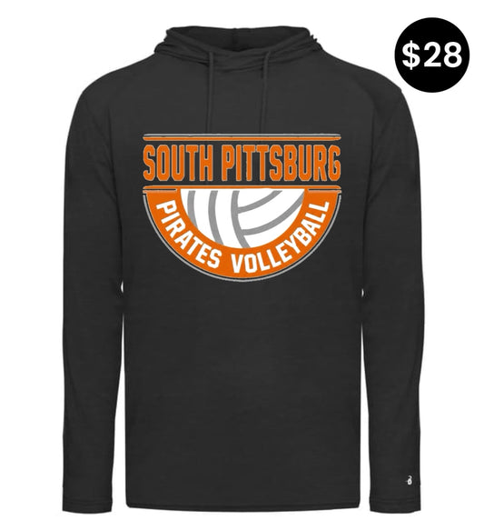 South Pittsburg Pirates B Core Long Sleeve Hoodie