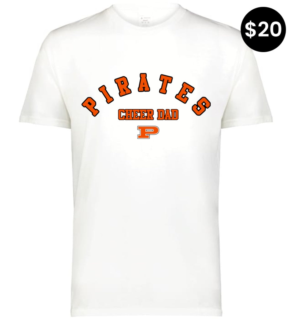 South Pittsburg Pirates Cheer Dad T-Shirt