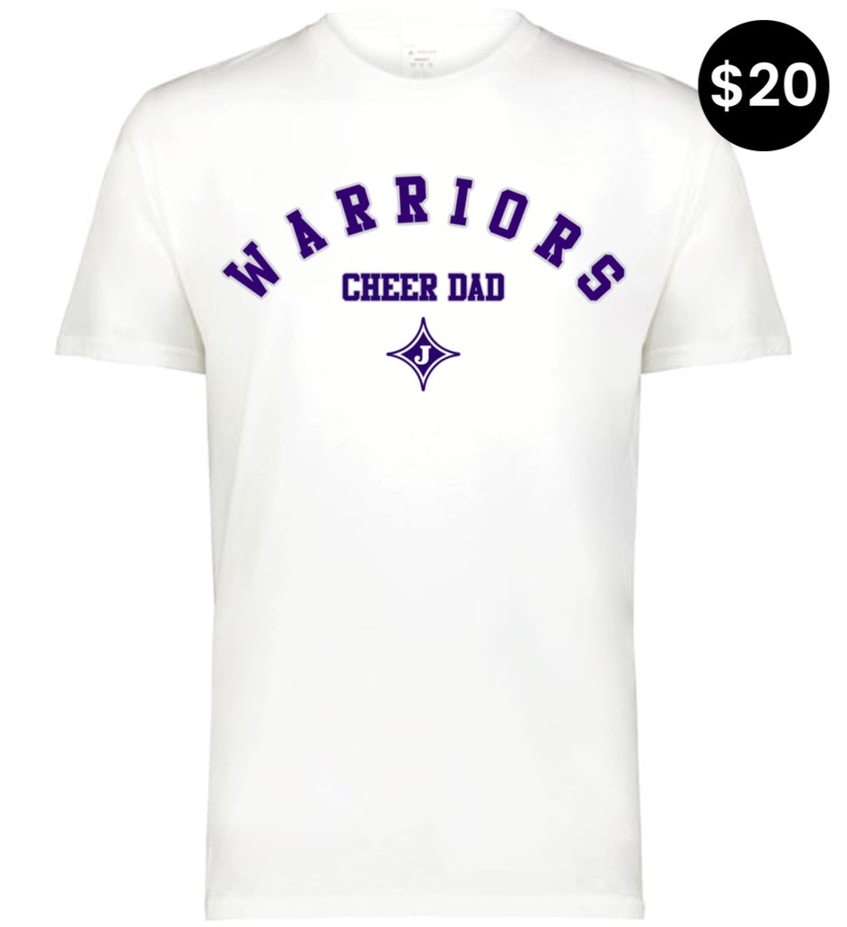 Jasper Warriors Cheer Dad T-Shirt