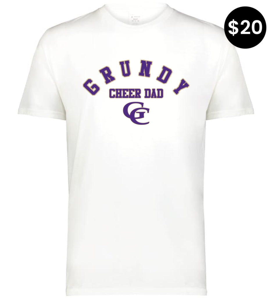 Grundy County Yellowjackets Cheer Dad T-Shirt