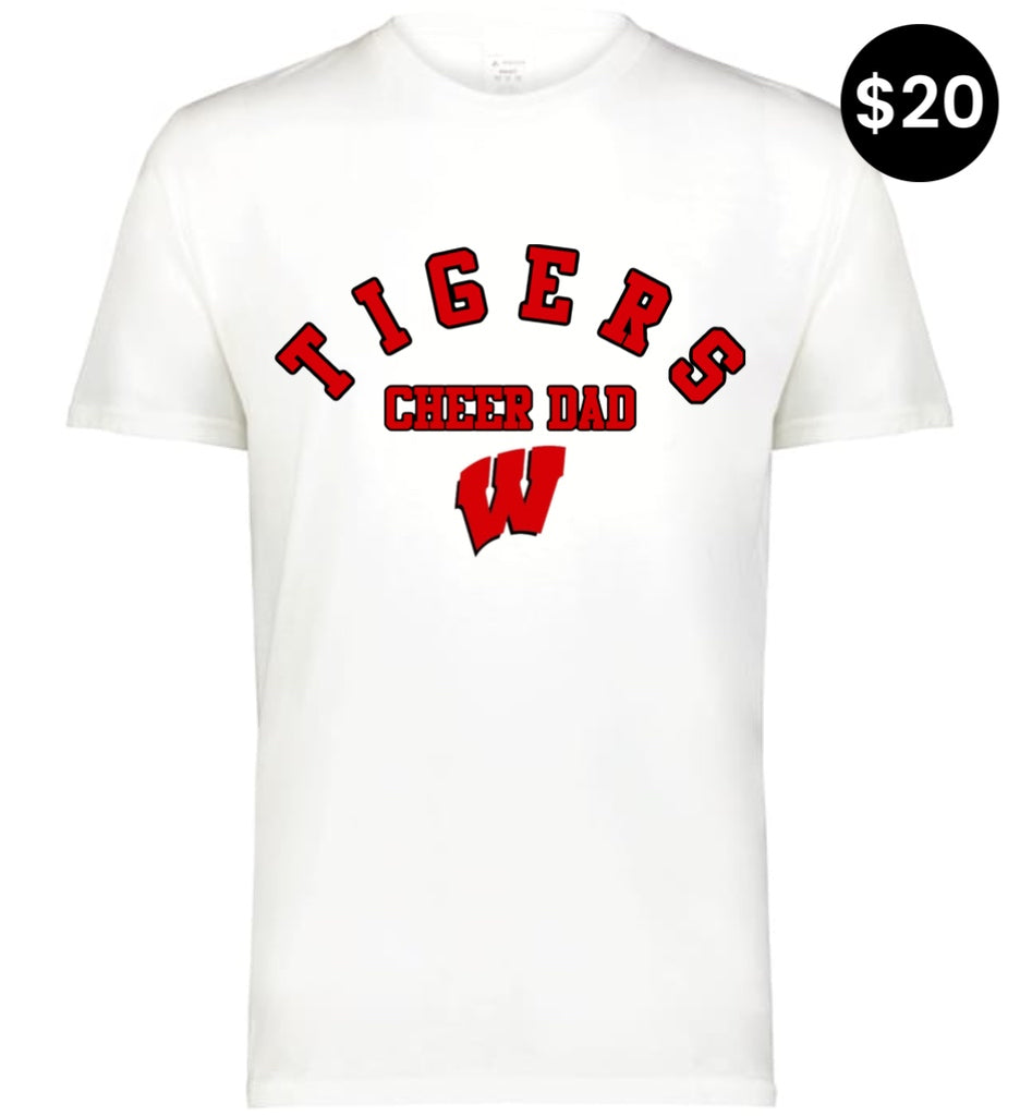 Whitwell Tigers Cheer Dad T-Shirt