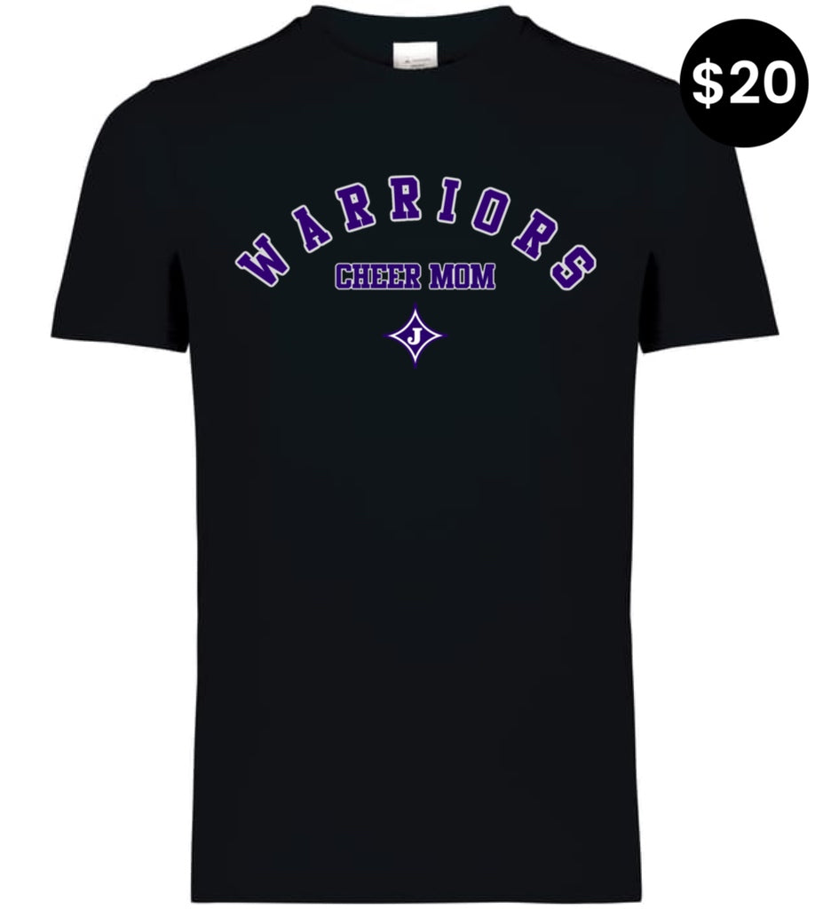 Jasper Warriors Cheer Mom T-Shirt