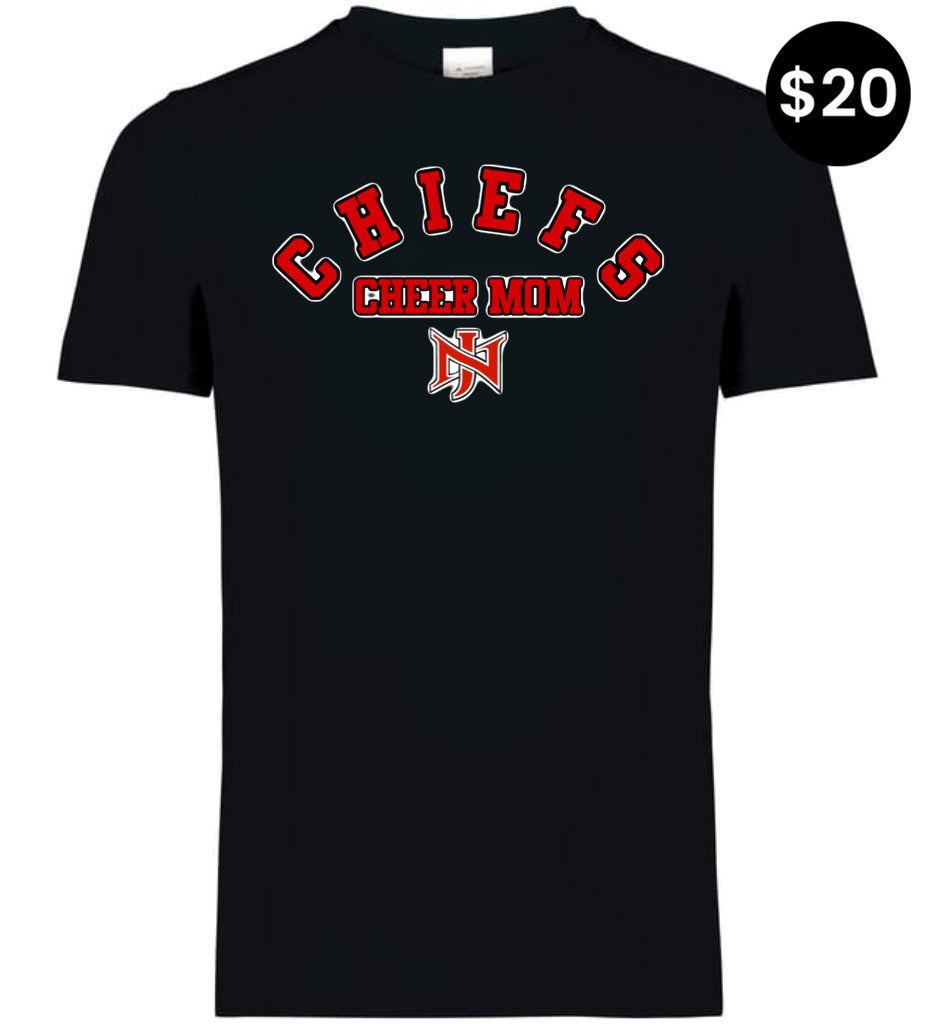 North Jackson Chiefs Cheer Mom T-Shirt