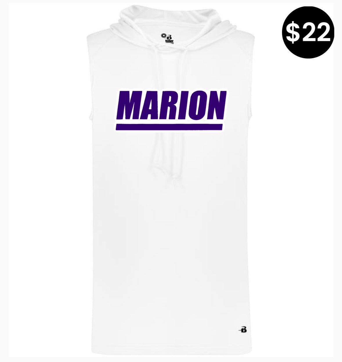 Marion Sleeveless Hoodie
