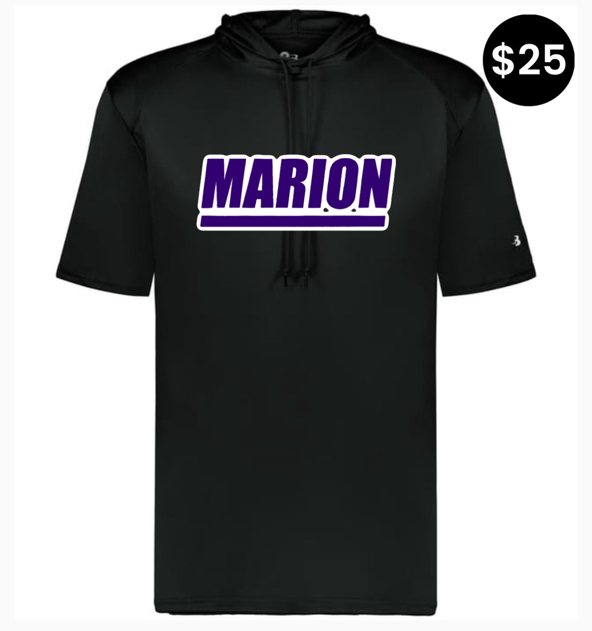 Marion County Short Sleeve Hoodie