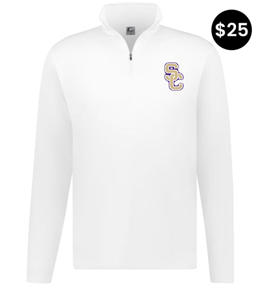 Sequatchie County SC Logo Quarter-Zip Pullover