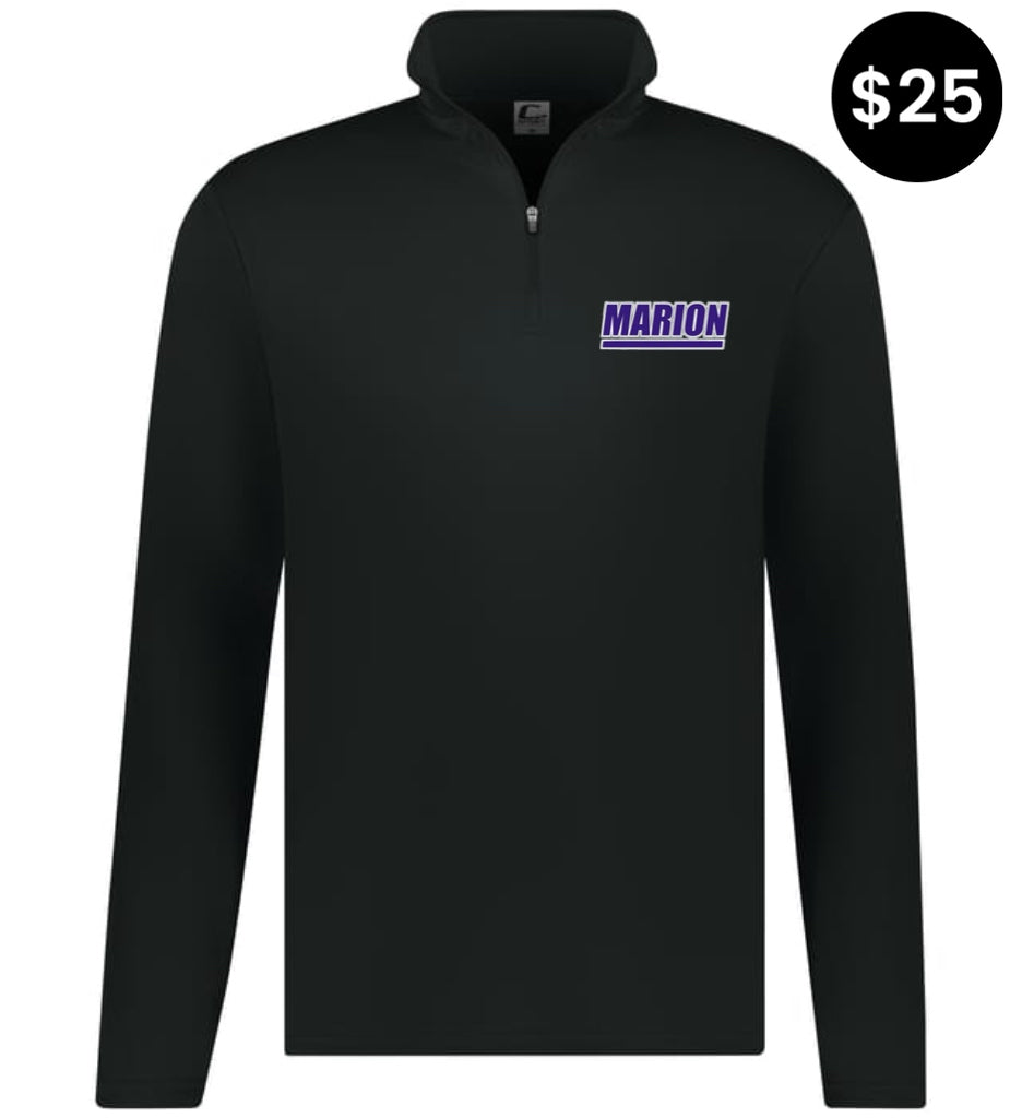 Marion County Logo Quarter-Zip Pullover