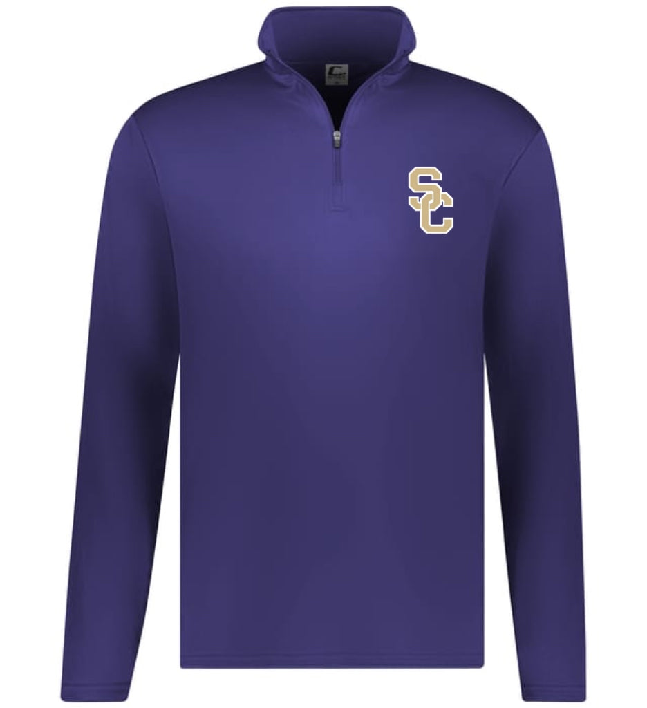 Sequatchie County SC Logo Quarter-Zip Pullover