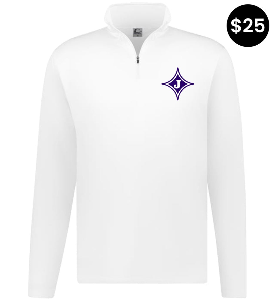 Jasper Middle School Quarter-Zip Pullover