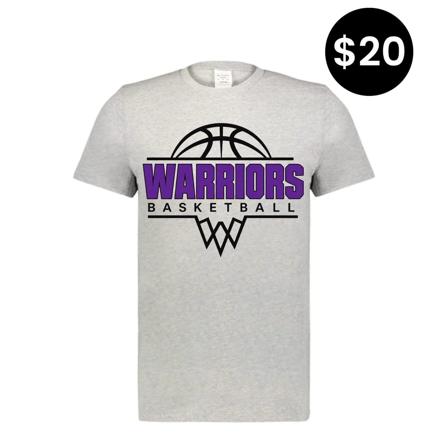 Marion Warriors Basketball T-Shirt