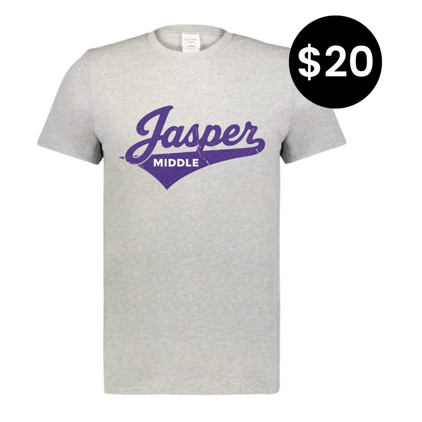 Jasper Middle Script T-Shirt