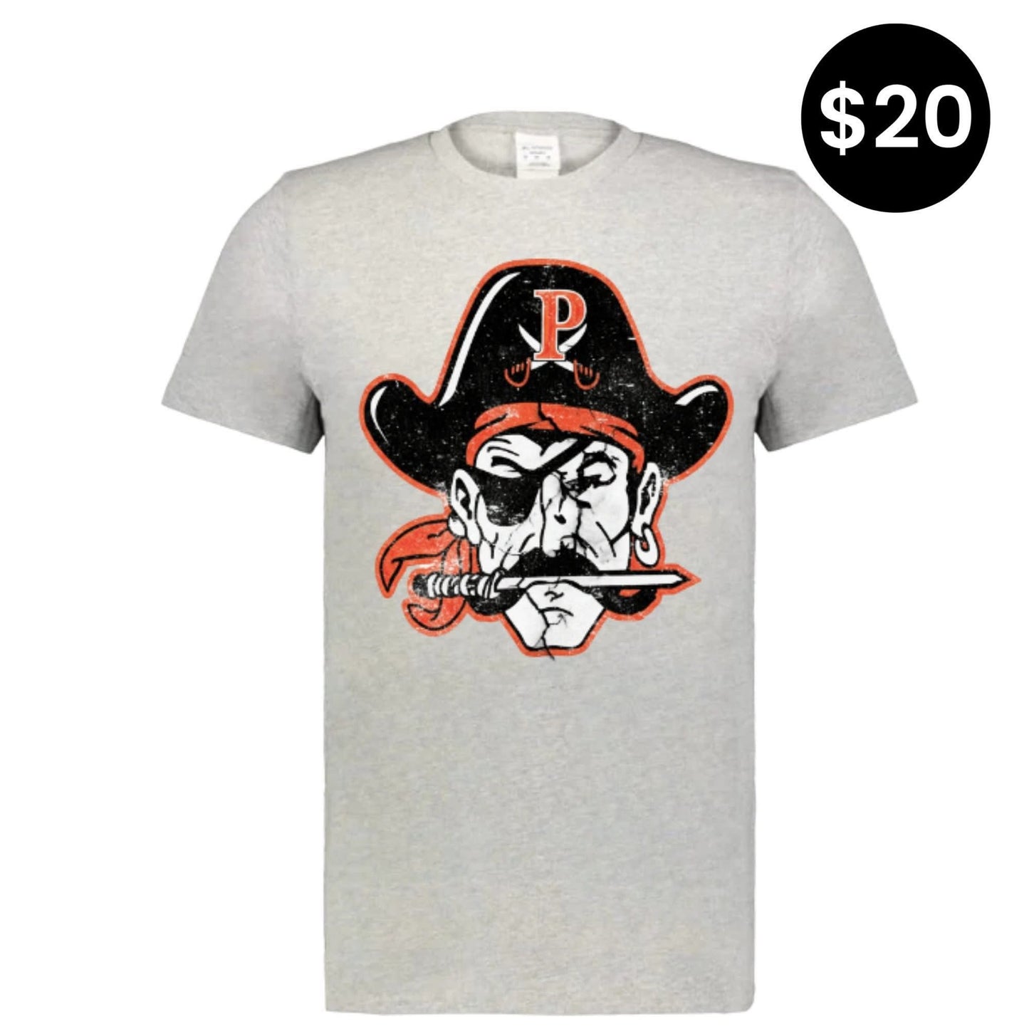 South Pittsburg Pirates Mascot Tee