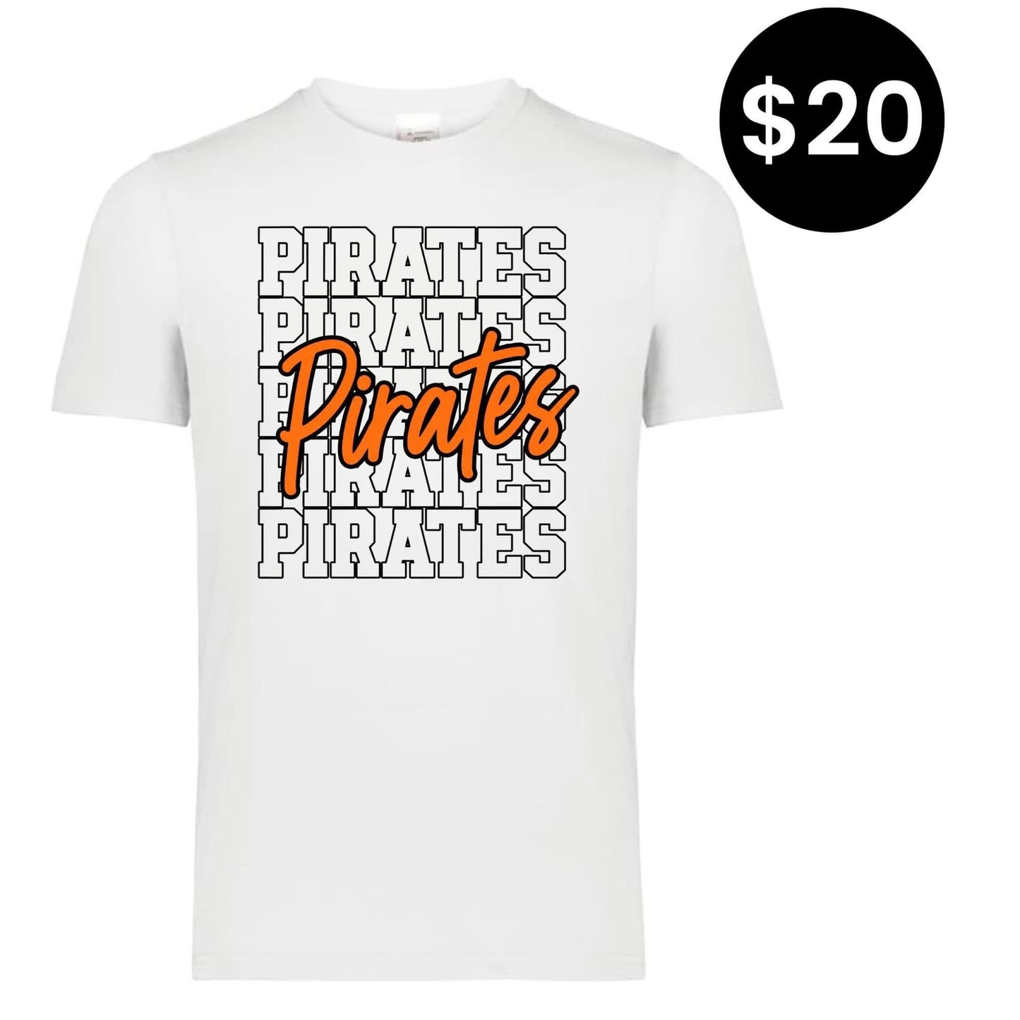 South Pittsburg Pirates Repeat Tee