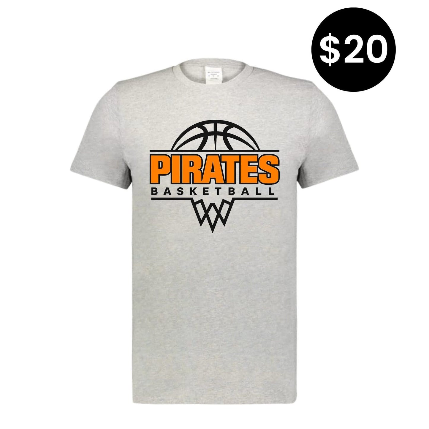 South Pittsburg Pirates Basketball Tee