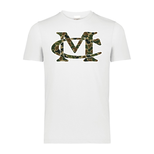 MC Duck Camo SS Tee - White
