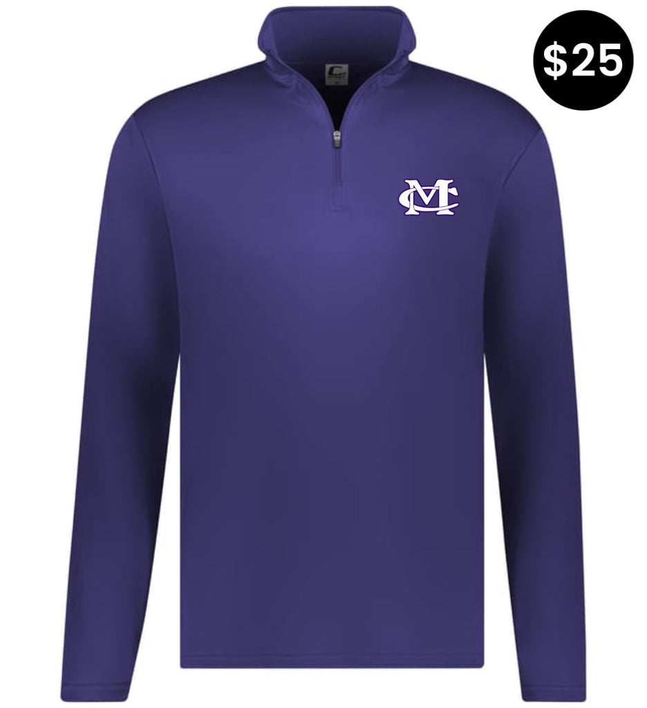 Marion County MC Logo Quarter-Zip Pullover