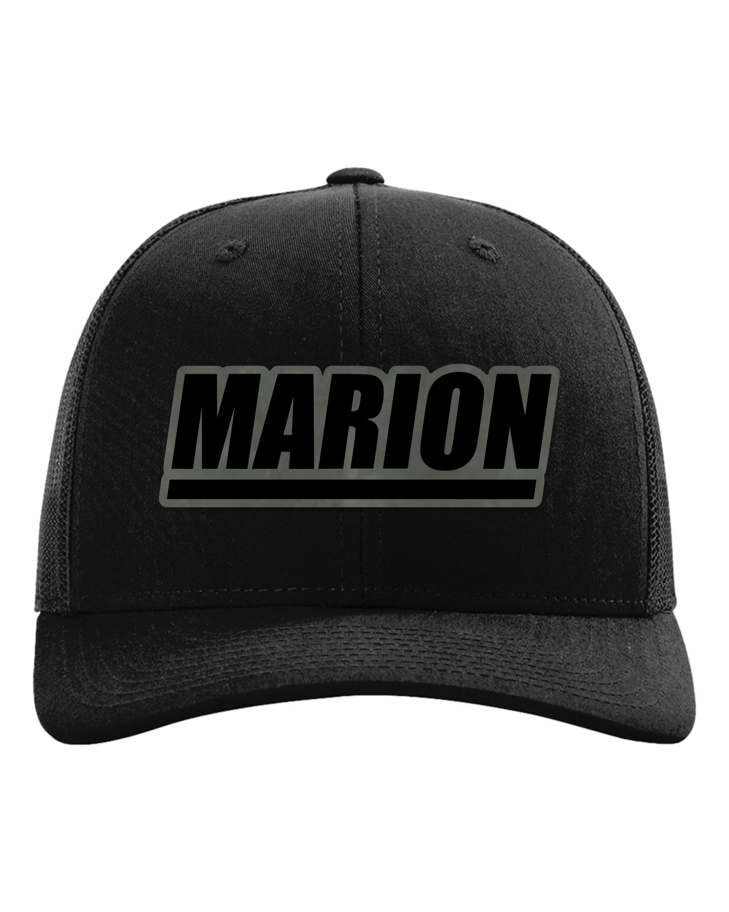 Richardson 112 Blackout Exclusive Cap - Marion County