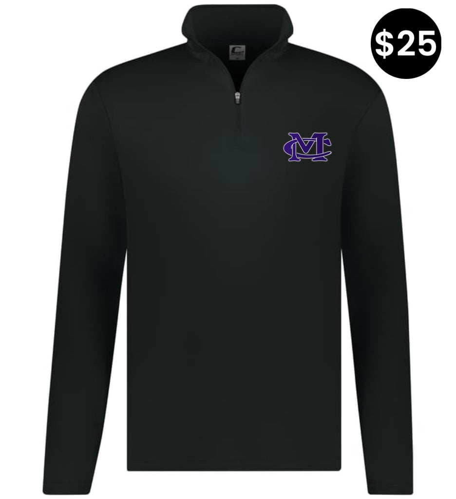 Marion County MC Logo Quarter-Zip Pullover