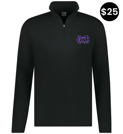 Marion County MC Logo Quarter-Zip Pullover