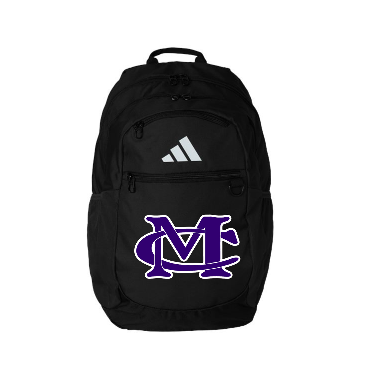 Marion Adidas Backpack - Chief Head Logo