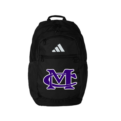 Marion Adidas Backpack - Chief Head Logo