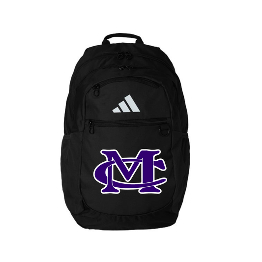 Marion Adidas Backpack - Chief Head Logo