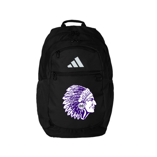 Marion Adidas Backpack - MC Interlocking Logo