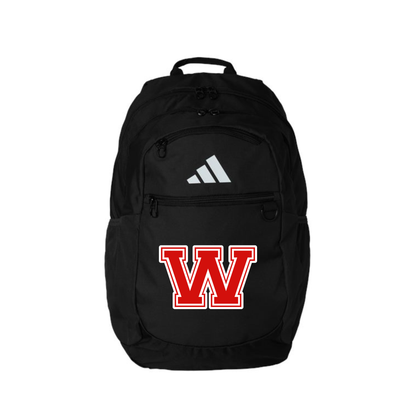 Whitwell Adidas Backpack - Badger W Logo