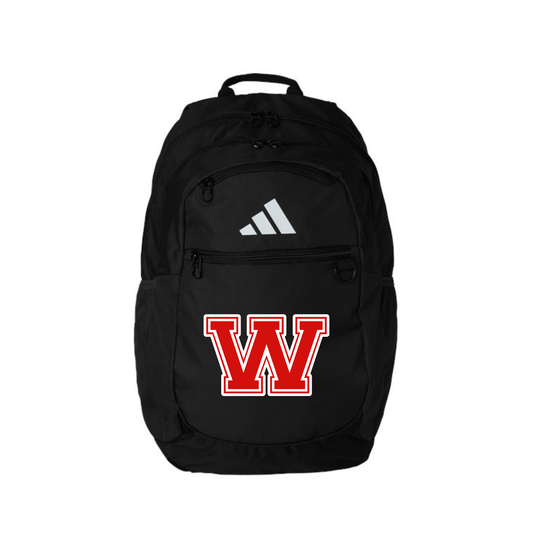 Whitwell Adidas Backpack - Badger W Logo