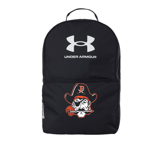 South Pittsburg Under Armour Backpack - Pirate Mascot Logo