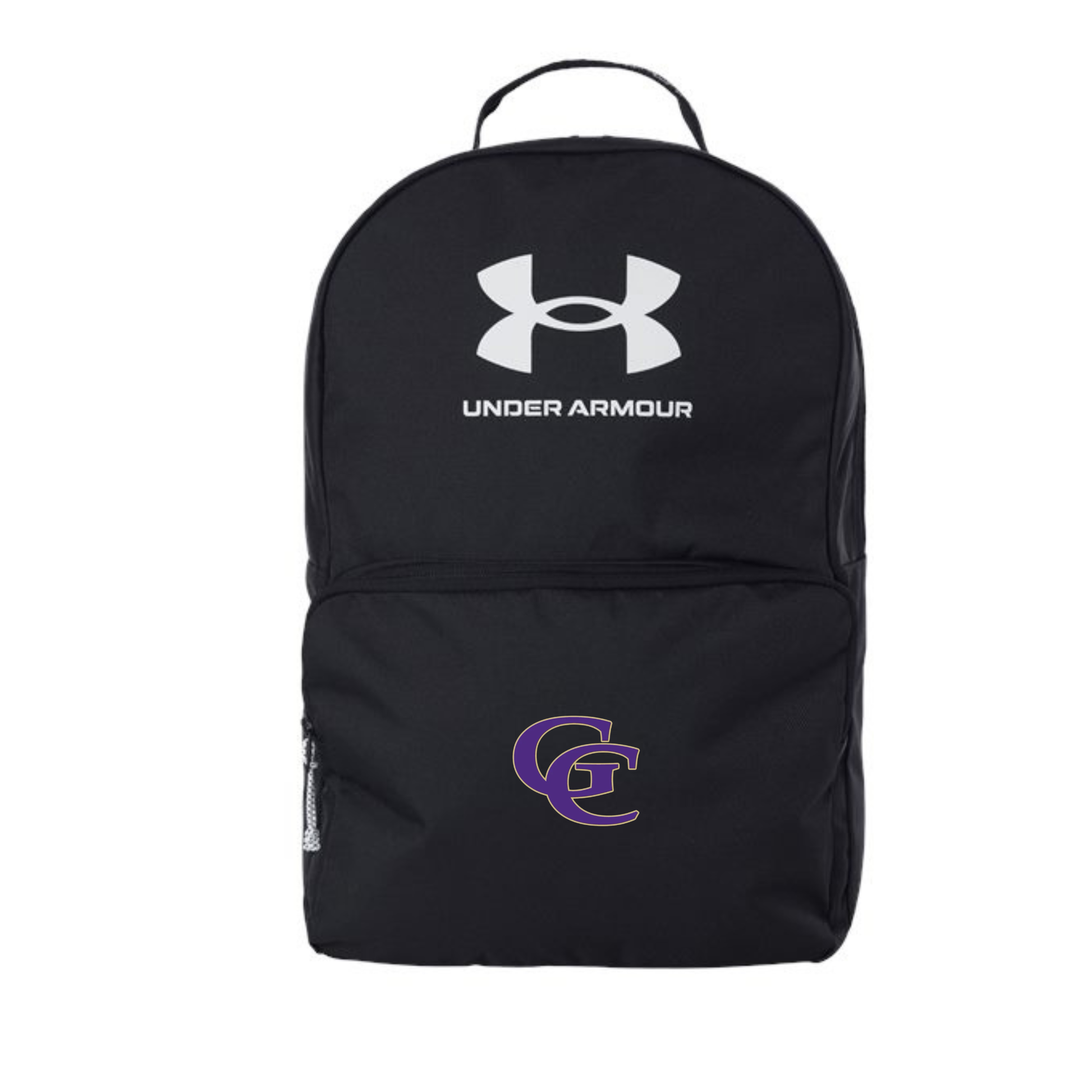 Grundy County Under Armour Loudon Backpack - CG Interlocking