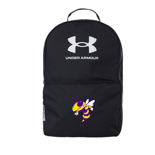 Grundy County Under Armour Loudon Backpack - Yellowjacket Mascot
