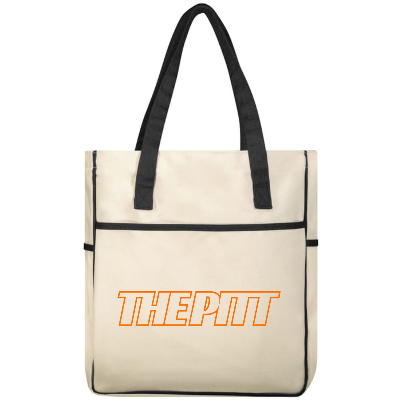 South Pittsburg Tote Bag - THE PITT wordmark