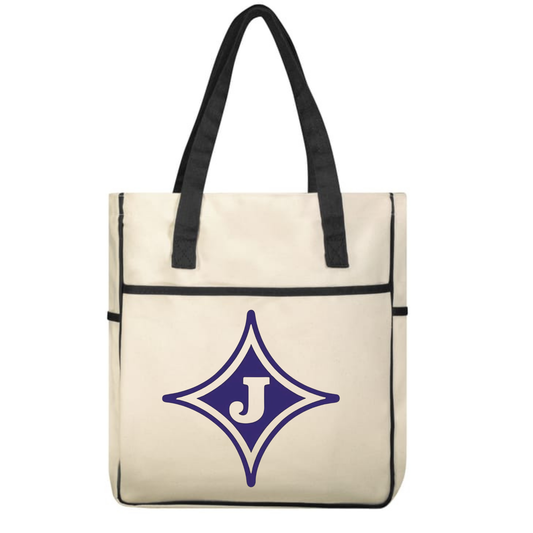 Jasper Middle Tote Bag - J Diamond logo
