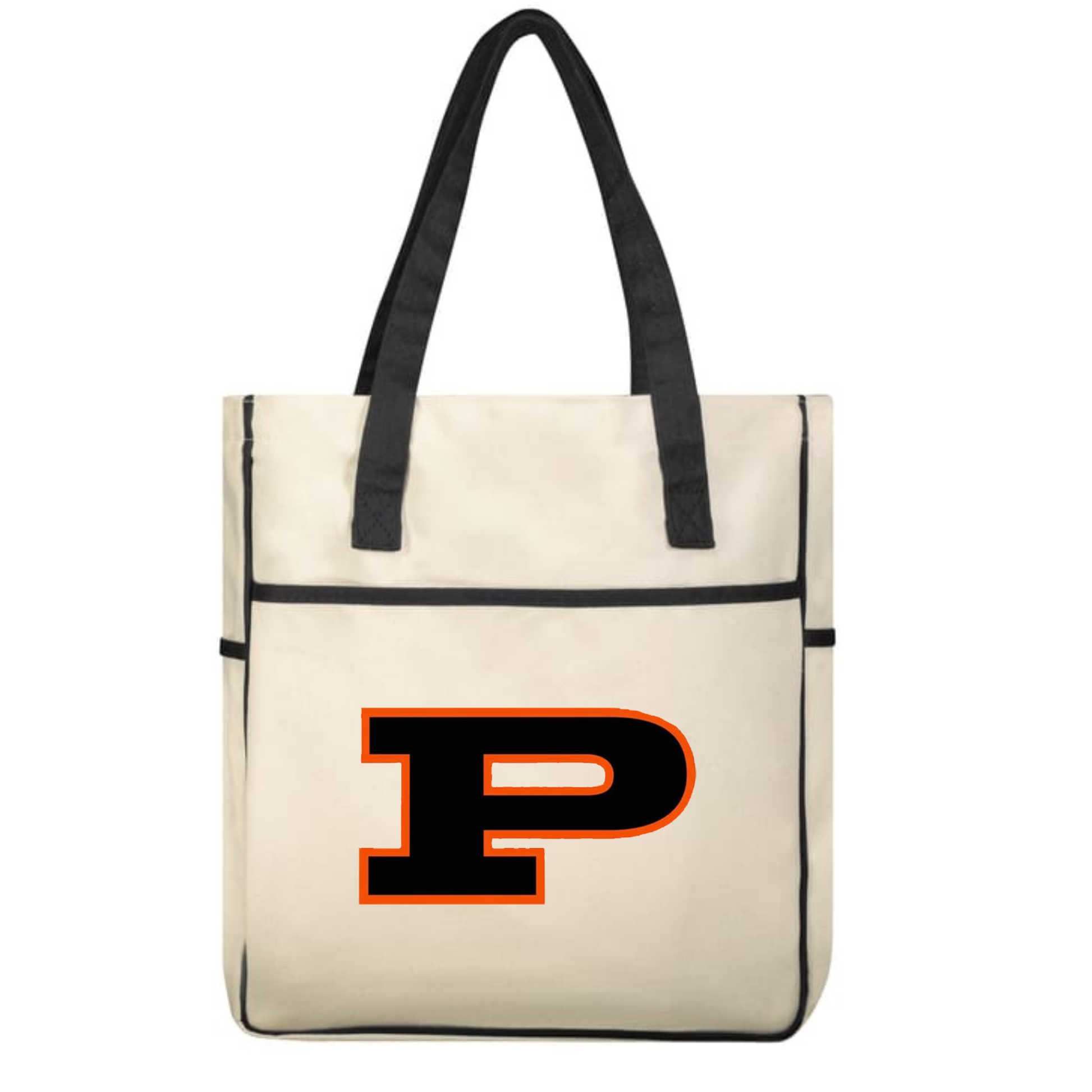 South Pittsburg Tote Bag - P logo
