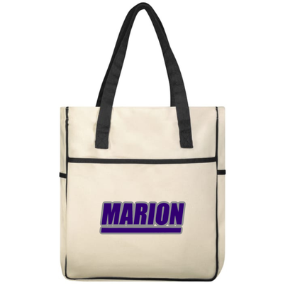 Marion County Tote Bag - MARION wordmark logo