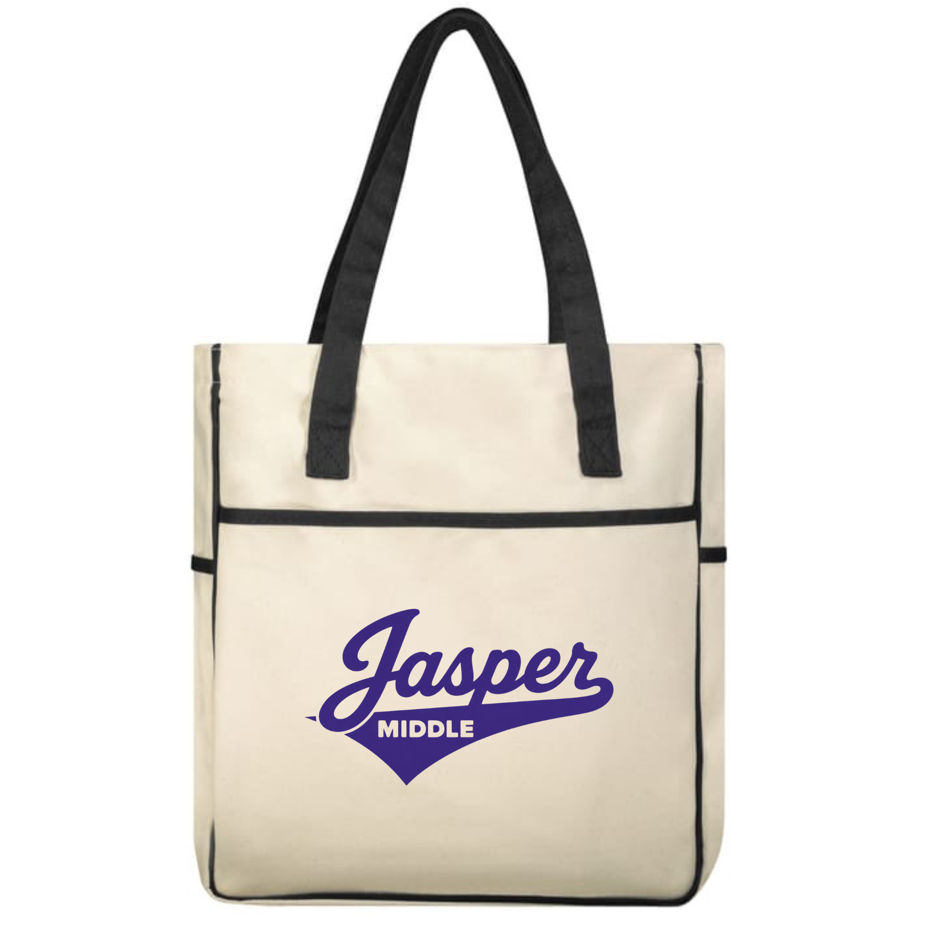 Jasper Middle Tote Bag - Jasper Middle wordmark