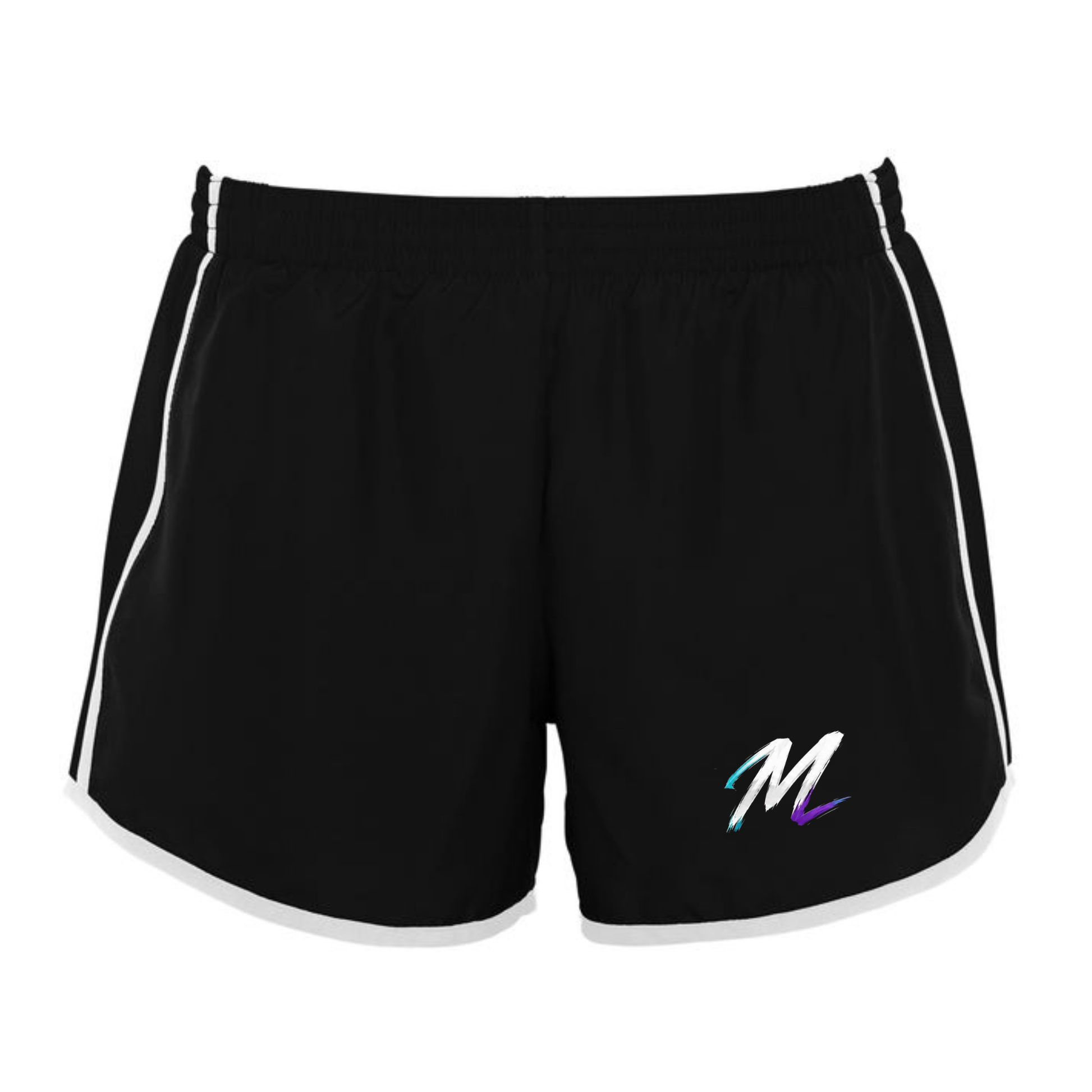 Mercy Fastpitch Shorts - M Logo Design